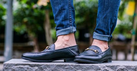 gucci loafers for wide feet|More.